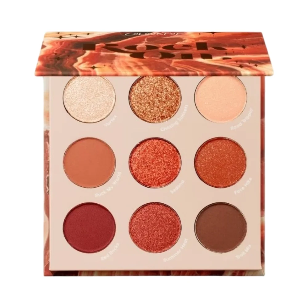ColourPopRock On Pressed Powder Palette. NIB